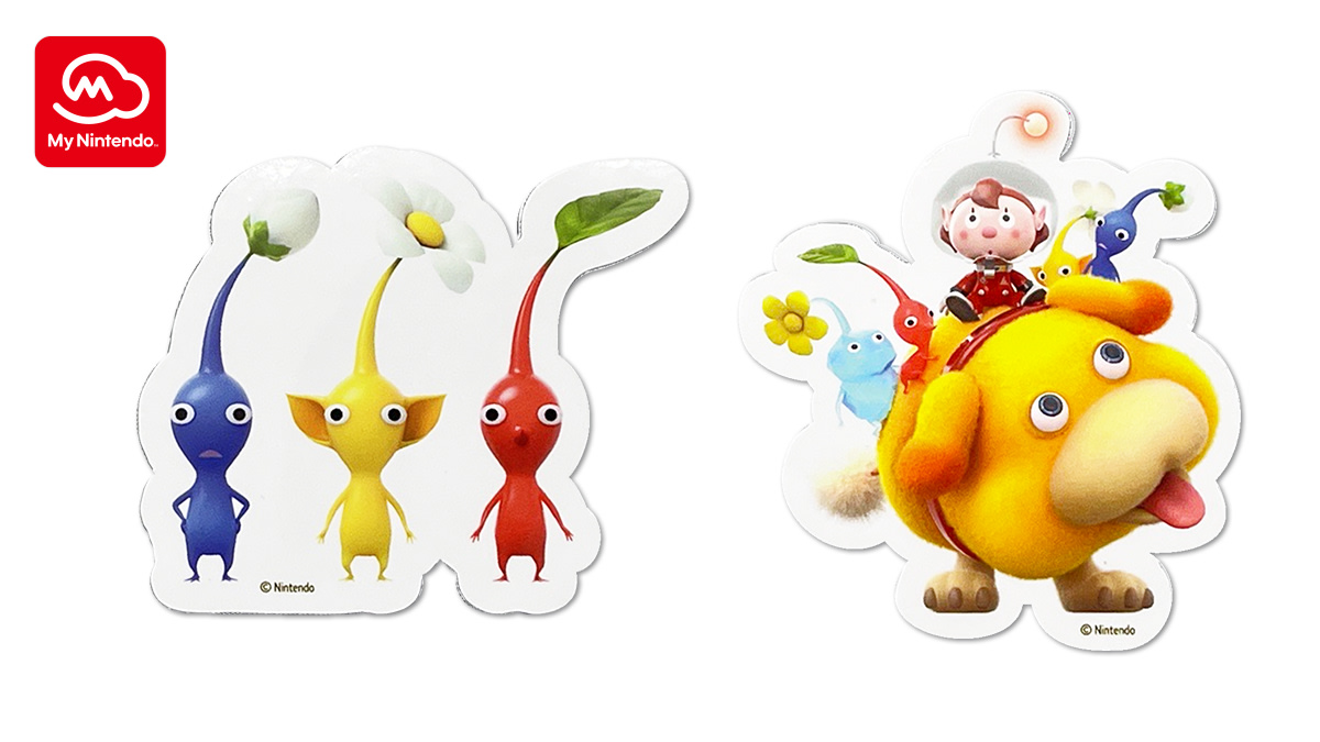Pikmin™ 4 Sticker Set - Nintendo Official Site